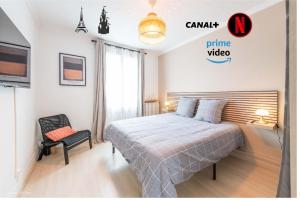 Appartements Nid douillet entre Paris et Disney : photos des chambres