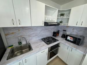 Apto Luxury cartagena 2401 Palmetto1 Frente al Mar