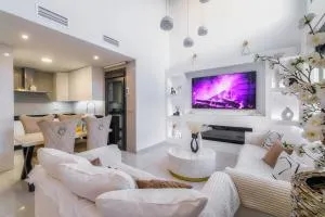 Villa White Diamond - Piscine - Plage 10 minutes - Almoradí