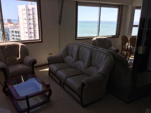 Departamento 3 ambientes - Ventanales al mar INOLVIDABLE