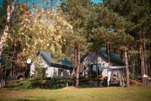 Wrzosowe Wzgórze - Domek afrykański