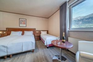 Triple Room room in Hotel Neue Post