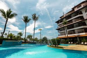 Resort de luxo (frente para a praia)