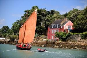 Appartements Hebergement Golfe du Morbihan - Ty Baden : photos des chambres