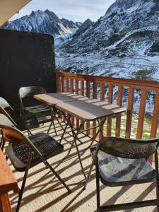 La Mongie appartement L42 au pieds du Tourmalet