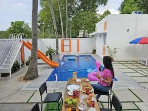 Verity ACRES Farmstay Private Pool Villa Orange - Vānūr