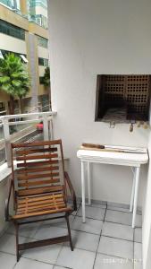 Apartamento confortável em Meia Praia