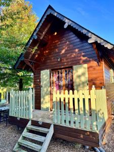 B&B / Chambres d'hotes Rosalie : Chambre Double - Vue sur Jardin