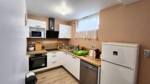 Appartements Le refuge d-Albi - Charmant T3 lumineux et tout equipe : photos des chambres