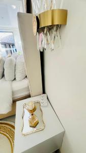 Fela in Versace House