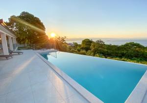 Villa Maritima Opatija-Meerblick-Infinity Pool-Luxus-Relax