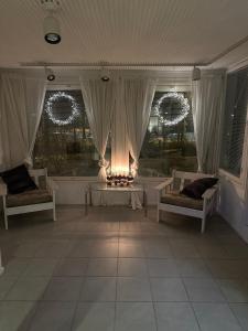 House close to santa claus village