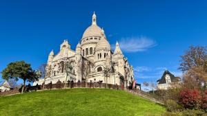 Amazing view in Montmartre, 2 min from Sacre-Coeur
