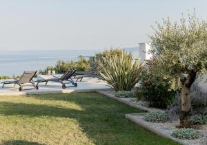 Villa Maritima Opatija-Meerblick-Infinity Pool-Luxus-Relax