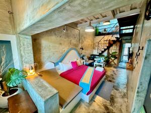 Phòng Duplex 4 Người (Duplex Quadruple Room)