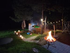 Wrzosowe Wzgórze - Domek azjatycki