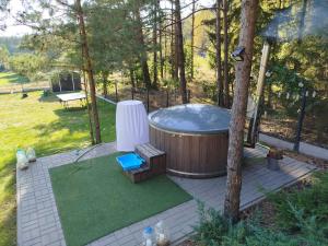 Wrzosowe Wzgórze - Domek azjatycki