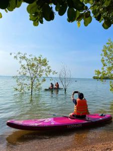 BOHO Glamping - CẮM TRẠI HỒ TRỊ AN