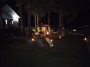 Wrzosowe Wzgórze - Domek afrykański