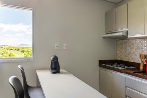 Apart 08 Campeche - Recanto com vista para o mar - 50m da praia -