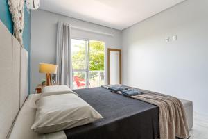 Apart 08 Campeche - Recanto com vista para o mar - 50m da praia -