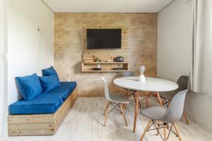 Apart 08 Campeche - Recanto com vista para o mar - 50m da praia -