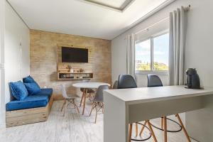 Apart 08 Campeche - Recanto com vista para o mar - 50m da praia -