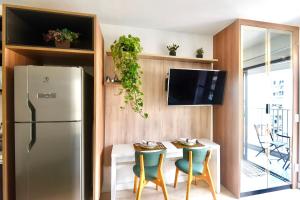 Conforto no Centro c Piscina Sauna Estac e Ar Cond