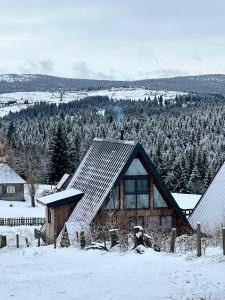 Mokki - A-frame cozy în Apuseni
