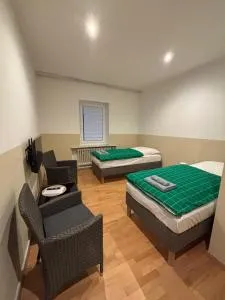 Doppelzimmer mit TV-Bad-8 - 沃尔夫斯堡