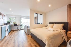 Appartements Le Repaire Du Grizzly : photos des chambres