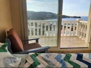 Karaburun'da Deniz Manzaralı Ferah Dubleks Villa - 福卡