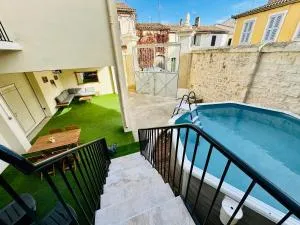 Les Appartements du Mas - Rose Marie - Aigues-Mortes