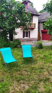 Maisons de vacances Maison Plein Soleil : Maison 4 Chambres