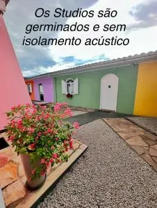 La vita hospedaria studio amarelo - 新韦内扎