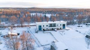 New arctic loft-style dream villa