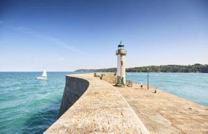 Maisons de vacances Maison de vacances bord de mer tout a pied : photos des chambres