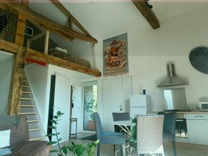 Maisons d'hotes La Templerie : photos des chambres
