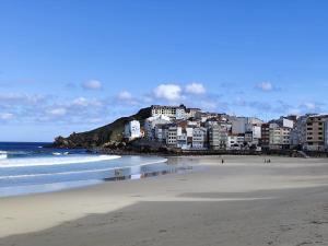 Camiño dos faros Malpica