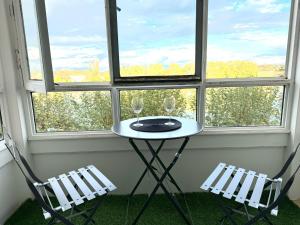 Appartements Appartement Quai Saone - Balcon vue Saone : photos des chambres