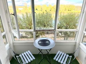Appartements Appartement Quai Saone - Balcon vue Saone : photos des chambres