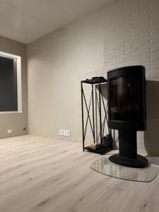 Flott enebolig nær naturen