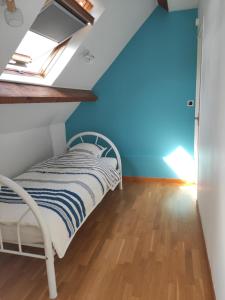 Maisons de vacances Maison 800 m de la plage pour 9 personnes : photos des chambres