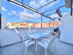 Luxury penthouse with pool near Fuengirola beach