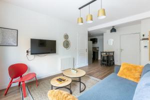 Appartements L'Escapade Paris : photos des chambres
