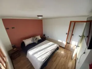 Habitación cama matrimonial - 洛斯安第斯