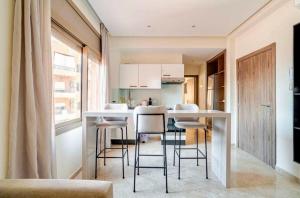 Appart Chambre et Salon Gueliz Marrakech Alia1