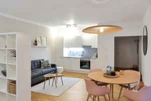 Rückzugsort bei Familienbesuch oder Arbeitsaufenthalt