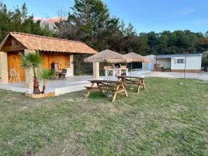 terrain avec Mobil-Home - Aspères