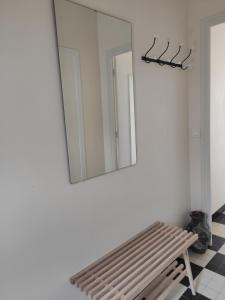 Maisons de vacances Maison 800 m de la plage pour 9 personnes : photos des chambres